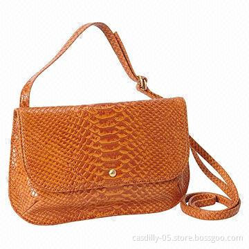 Crossbody Bags with Snap Closure